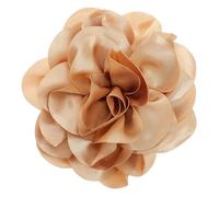 Unique Crafted Large Flower Pin Rose Brooch Women Floral Jewelry for Dresses Elegant Accessory