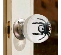 Unique Decorative Door Handle, Round Glass Bead Door Handle, Retro Round Resin Epoxy Flower Door Knob Retro, Animal Designs adds Charm to Modern and Classic Homes Nature Home Decor(#8,1.97in/5cm)