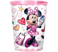 Unique Disney Iconic Minnie Mouse 16oz Plastic Stadium Cup