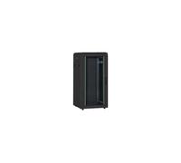 Unique DN-19 42U-6/10-B-1 - Rack armoire - noir, RAL 9005 - 42U - 19"