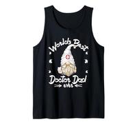 Unique Doctor GNOME for Men Funny Fathers Day Doctor Dad Débardeur