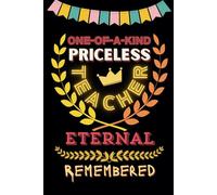 Unique Educators: A Diary, Notepad, or Organizer Celebrating the Mentors Who Influence and Guide Us: Perfect for Gratitude, Farewell, End-of-Year, or ... Notebooks for Teachers and Mentors)