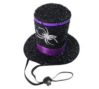 Unique Element Accent: The Halloween Dog Hat incorporates Distinctive det | Unique Element Accent: The Halloween dog hat incorporates distinctive details that enhance your pet's outfit, providing a s