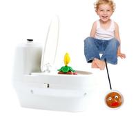 Unique Entertainment: This toilet prank toy is a tricky toy that will del