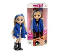 UNIQUE EYES, Collection Girly, Poupée de 25 cm - Amy, avec Leur Regard Qui Te Suit des Yeux, avec vêtements, Jouet pour Enfants dès 3 Ans, GIOCHI PREZIOSI, MYM121