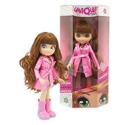 UNIQUE EYES, Collection Girly, Poupée de 25 cm - Sophia, avec Leur Regard Qui Te Suit des Yeux, avec vêtements, Jouet pour Enfants dès 3 Ans, GIOCHI PREZIOSI, MYM123