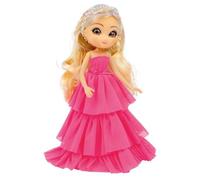 Unique Eyes, Poupée 25 cm avec leur regard qui te suit des yeux, Robe de gala, Modèle Rebecca, Dès 3 ans, MYM162