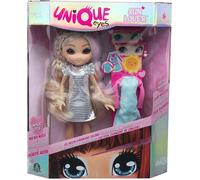Unique Eyes Poupée 25 CM Yeux Magie Et Changement Robe MYM07000 REBECCA Nuovo-It