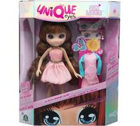 Unique Eyes Poupée 25 CM Yeux Magie Et Changement Robe MYM07000 SOPHIA Nuovo-It