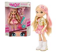 UNIQUE EYES, Poupée de 25 cm -Amy, avec Leur Regard Qui Te Suit des Yeux, avec Cheveux Magiques, Jouet pour Enfants dès 3 Ans, GIOCHI PREZIOSI, MYM082