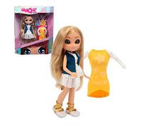 UNIQUE EYES, Poupée de 25 cm - Amy, avec Leur Regard Qui Te Suit des Yeux, Les Yeux changent de Couleur, Jouet pour Enfants à partir de 3 Ans, GIOCHI PREZIOSI, MYM071