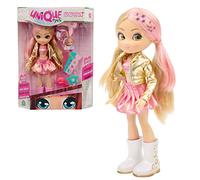 UNIQUE EYES, Poupée de 25 cm, avec Leur Regard Qui Te Suit des Yeux, avec Cheveux Magiques, Jouet pour Enfants dès 3 Ans, GIOCHI PREZIOSI, MYM08