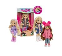 UNIQUE EYES, Poupée de 25 cm, avec Leur Regard Qui Te Suit des Yeux, avec vêtements, Jouet pour Enfants dès 4 Ans, Modèle Aléatoire, GIOCHI PREZIOSI, MYM00