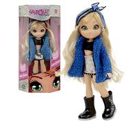 UNIQUE EYES, Poupée de 25 cm - Modèle aléatoire, avec Leur Regard Qui Te Suit des Yeux, avec vêtements, Jouet pour Enfants à partir de 3 Ans, GIOCHI PREZIOSI, MYM12