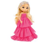 UNIQUE EYES, Poupée de 25 cm - Rebecca, avec Leur Regard Qui Te Suit des Yeux, Gran Gala, Jouet pour Enfants dès 3 Ans, GIOCHI PREZIOSI, MYM162