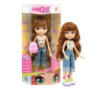 UNIQUE EYES, Poupée de 25 cm - Sophia, avec Leur Regard Qui Te Suit des Yeux, avec vêtements, Jouet pour Enfants à partir de 3 Ans, GIOCHI PREZIOSI, MYM444