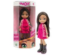 UNIQUE EYES, Poupée de 25 cm - Victoria, avec Leur Regard Qui Te Suit des Yeux, avec vêtements, Jouet pour Enfants à partir de 3 Ans, GIOCHI PREZIOSI, MYM124
