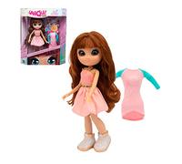UNIQUE EYES - Poupée Sun Lover de 25 cm - Sophia, avec Leur Regard Qui Te Suit des Yeux, Les Yeux changent de Couleur, Jouet pour Enfants dès 3 Ans, GIOCHI PREZIOSI, MYM072