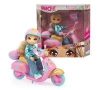 Unique Eyes Unique Eyes - Coffret Fun Ride (Poupée + Scooter) Rebecca