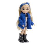 UNIQUE EYES, Collection Girly, Poupée de 25 cm - Amy, avec Leur Regard Qui Te Suit des Yeux, avec vêtements, Jouet pour Enfants dès 3 Ans, GIOCHI PREZIOSI, MYM121