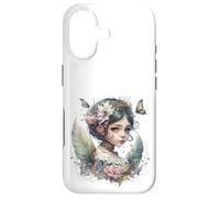 Unique Fairy Graphic Floral Fairy Accessories Cute Flower Coque pour iPhone 17