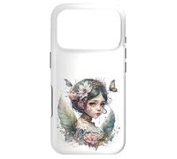Unique Fairy Graphic Floral Fairy Accessories Cute Flower Coque pour iPhone 17 Pro
