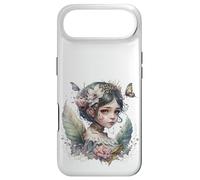 Unique Fairy Graphic Floral Fairy Accessories Cute Flower Coque pour iPhone Air