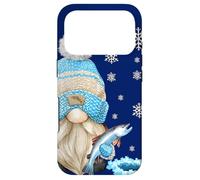 Unique Family Christmas GNOME with Funny Ice Fishing Grandpa Coque pour iPhone 17 Pro