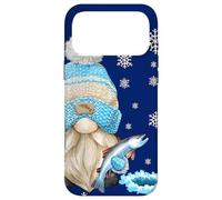 Unique Family Christmas GNOME with Funny Ice Fishing Grandpa Coque pour iPhone 17 Pro Max