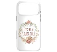 Unique Floral Boho Decor for Hippie Mom Women Flower Child Coque pour iPhone 17 Pro Max