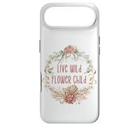 Unique Floral Boho Decor for Hippie Mom Women Flower Child Coque pour iPhone Air