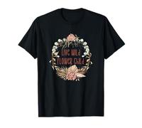 Unique Floral Boho Decor for Hippie Mom Women Flower Child T-Shirt