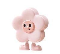 Unique Flower Styles Boîte à dents de lait Taille compacte A | Préservation des premières dents, fentes séparées, organisateur de dents de lait, joint étanche, sécurité des dents