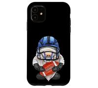 Unique Football GNOME with Helmet and Ball for GNOME Lover Coque pour iPhone 11