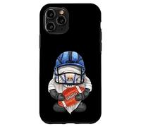 Unique Football GNOME with Helmet and Ball for GNOME Lover Coque pour iPhone 11 Pro