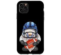 Unique Football GNOME with Helmet and Ball for GNOME Lover Coque pour iPhone 11 Pro Max