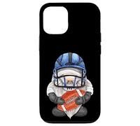 Unique Football GNOME with Helmet and Ball for GNOME Lover Coque pour iPhone 12/12 Pro