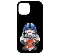 Unique Football GNOME with Helmet and Ball for GNOME Lover Coque pour iPhone 12 Mini