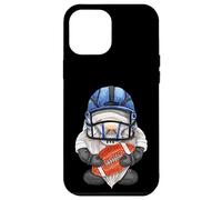 Unique Football GNOME with Helmet and Ball for GNOME Lover Coque pour iPhone 12 Pro Max