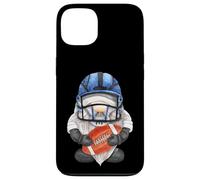 Unique Football GNOME with Helmet and Ball for GNOME Lover Coque pour iPhone 13