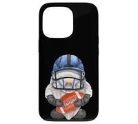 Unique Football GNOME with Helmet and Ball for GNOME Lover Coque pour iPhone 13 Pro