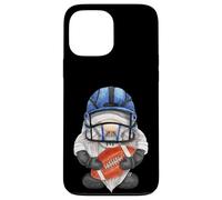 Unique Football GNOME with Helmet and Ball for GNOME Lover Coque pour iPhone 13 Pro Max