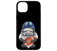 Unique Football GNOME with Helmet and Ball for GNOME Lover Coque pour iPhone 14 Plus