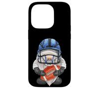 Unique Football GNOME with Helmet and Ball for GNOME Lover Coque pour iPhone 14 Pro