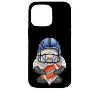 Unique Football GNOME with Helmet and Ball for GNOME Lover Coque pour iPhone 14 Pro Max