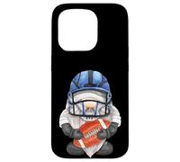 Unique Football GNOME with Helmet and Ball for GNOME Lover Coque pour iPhone 15 Pro