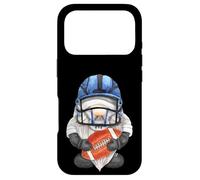 Unique Football GNOME with Helmet and Ball for GNOME Lover Coque pour iPhone 17 Pro