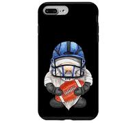 Unique Football GNOME with Helmet and Ball for GNOME Lover Coque pour iPhone 7 Plus/8 Plus