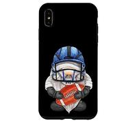 Unique Football GNOME with Helmet and Ball for GNOME Lover Coque pour iPhone XS Max