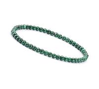 Unique Gems Bouddha Bracelet de perles Cornaline 4mm pierre naturelle discret pour la femme extensible 16cm à 18cm